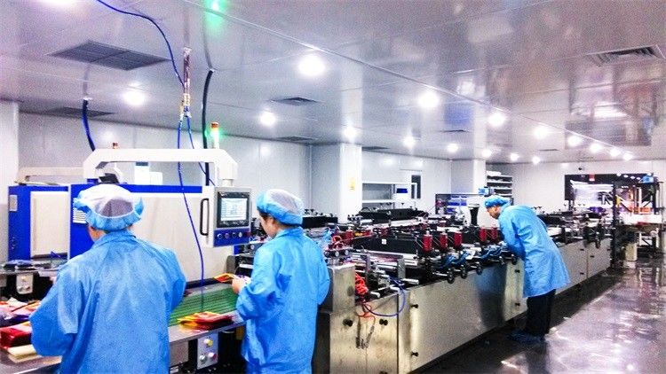 Shenzhen Source Pack Co., Ltd. производственная линия производителя