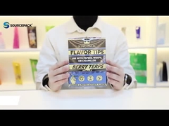 Диспансерные бумажные упаковочные коробки на заказ для предварительного ролика