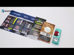 25g 50g 100g Перезамыкаемая циптовая табачная сумка ручная ручная упаковочная сумка для табака