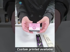 Розовый бумажный прокатный наконечник для утилизации сигарет Препрокатный бумажный фильтр 7 мм 8 мм