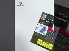 Экологически чистый табачный упаковка мешок влагостойкий ламинированный пластик индивидуальный дизайн