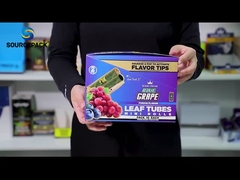 Коробка для упаковки сигар из бумажной бумаги